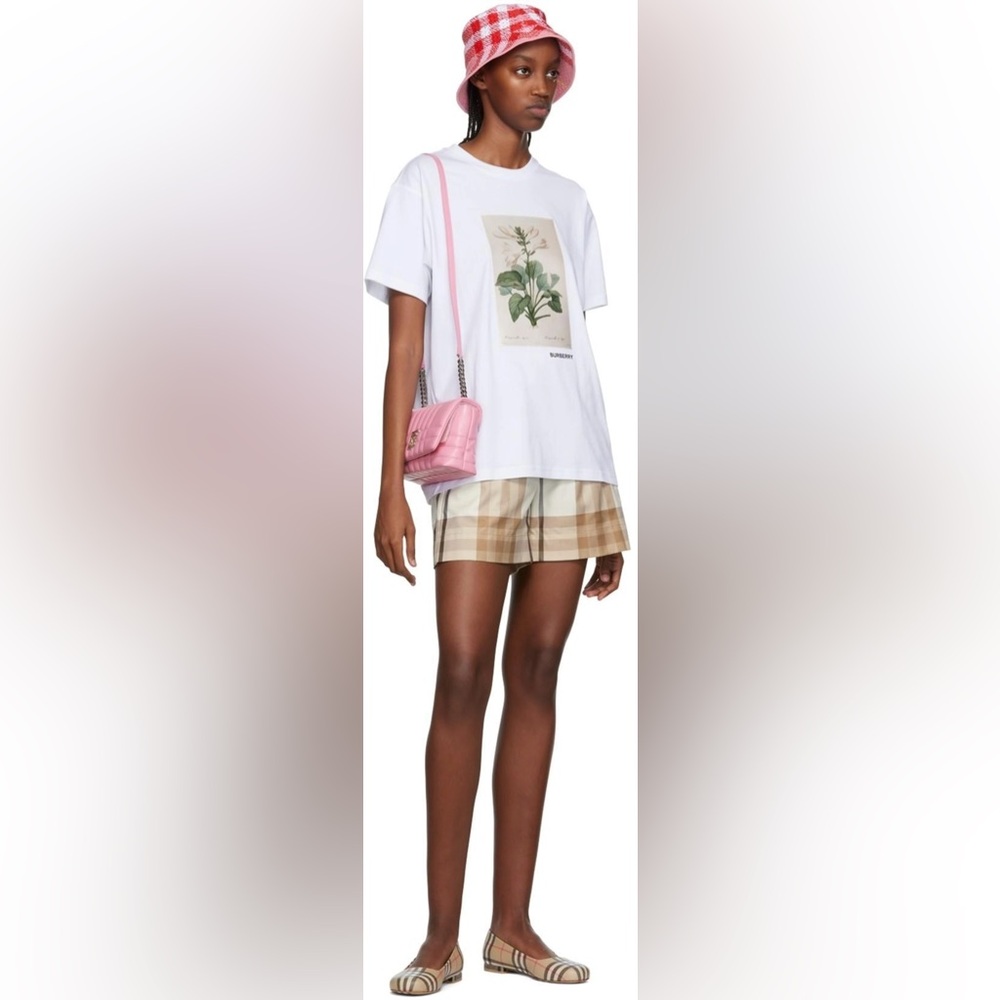 Burberry Check-Pattern Bucket Hat